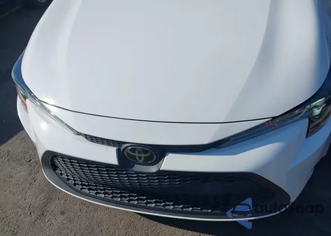 2020 Toyota Corolla Le from USA, damaged, VIN 5YFEPRAE1LP013544